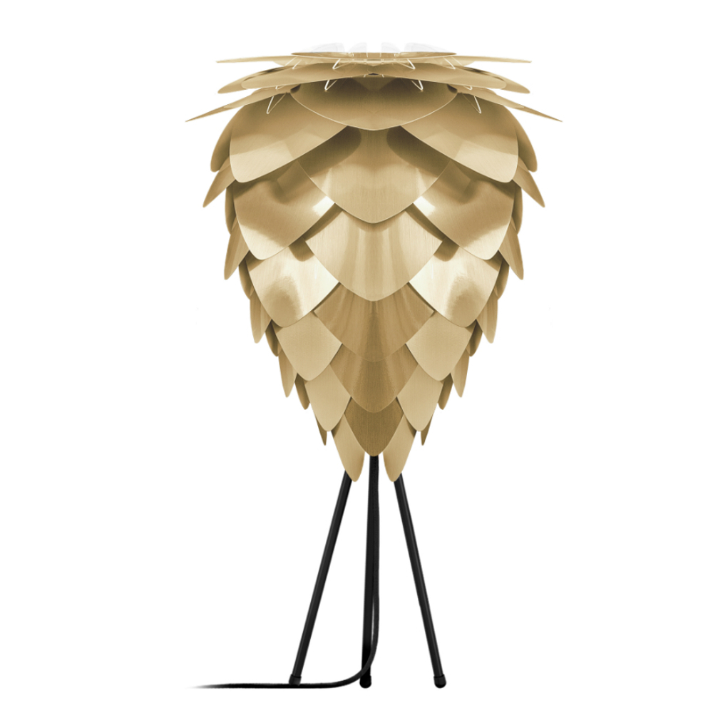 Плафон conia brushed brass