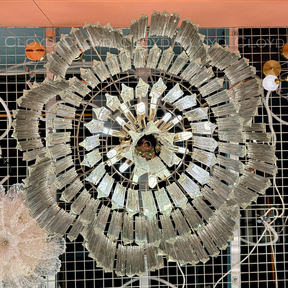 Люстра Cloyd EVOLUTE-C C24 / Ø83 см - золото (арт.11515)