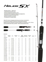 Спиннинг Okuma Helios SX Spin 2sec