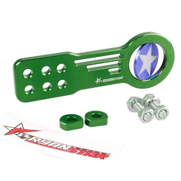 Петля буксировочная Ryanstar прямая зелёная