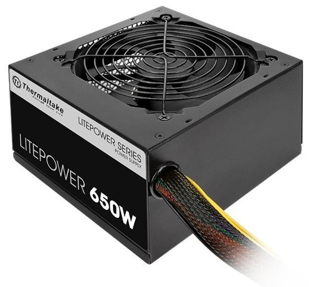 Блок питания Thermaltake Litepower 650W