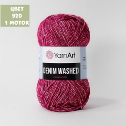 Denim Washed (Yarn Art)