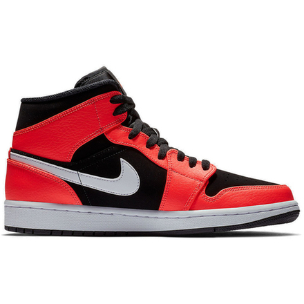 Jordan 1 mid coral gold new arrivals