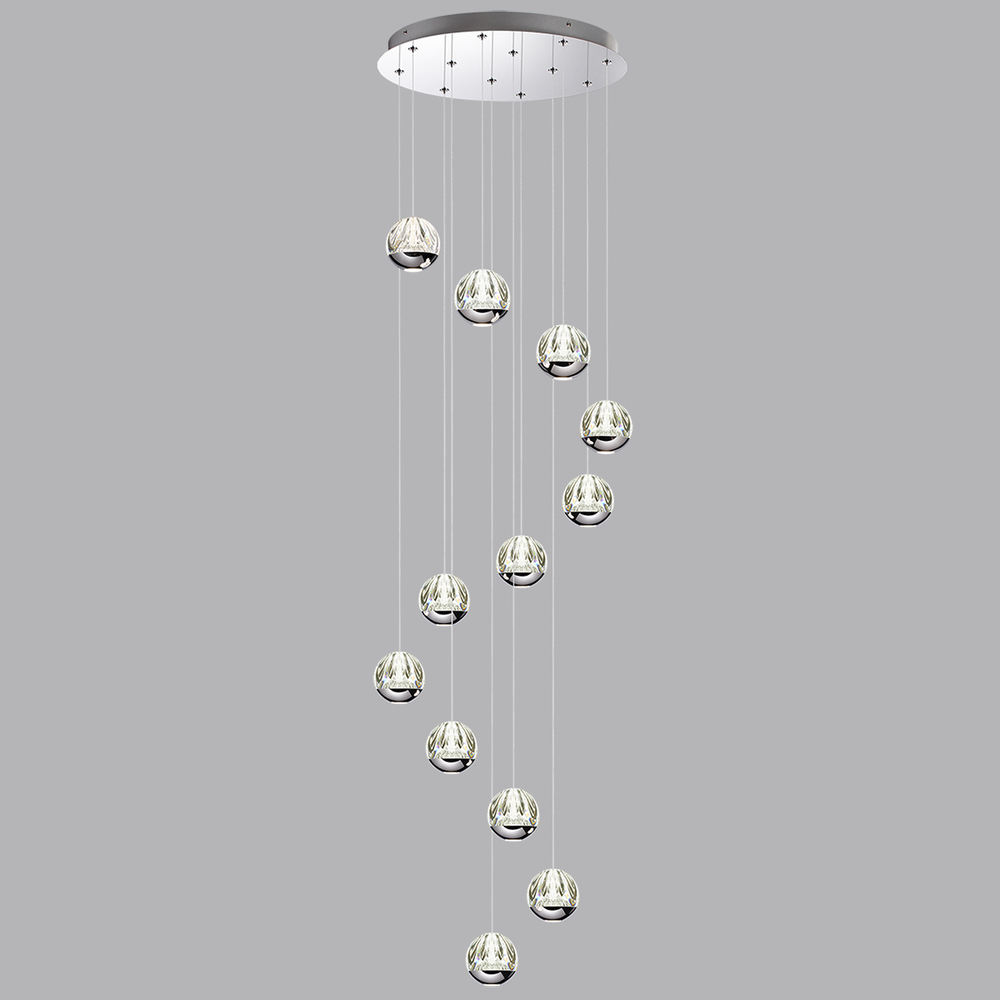 Каскадная люстра ODEON LIGHT 5100/60L