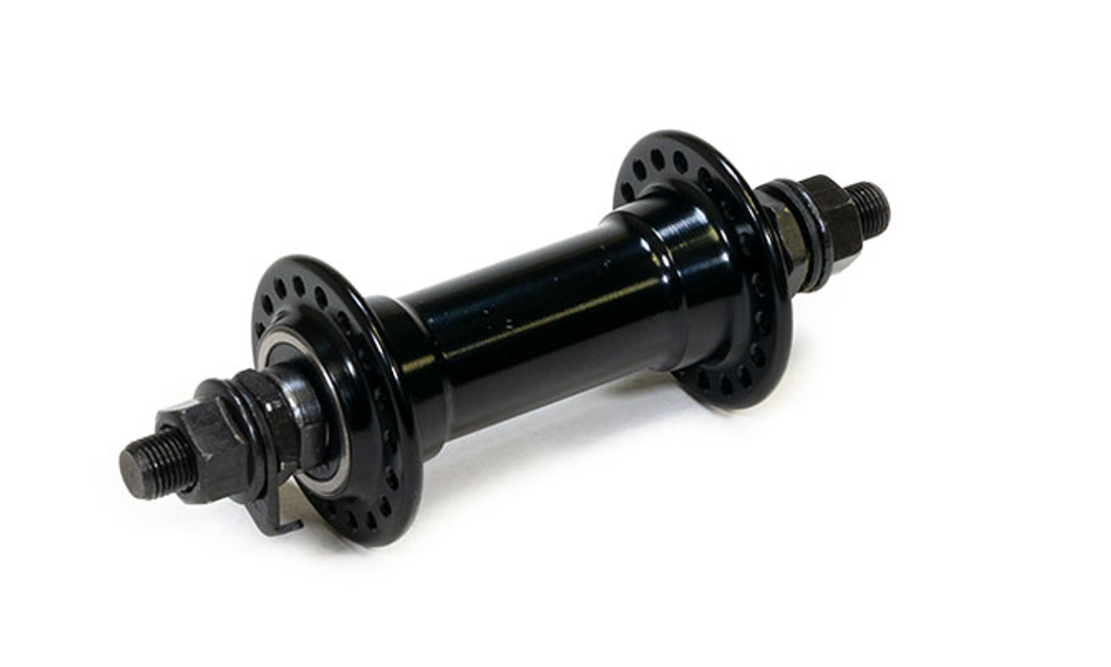 Втулка WZ передняя, алюминиевая, под V-b, на гайках, 32 отверстия