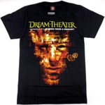 Футболка хлопок шелкография. TDM1149 Dream Theater L