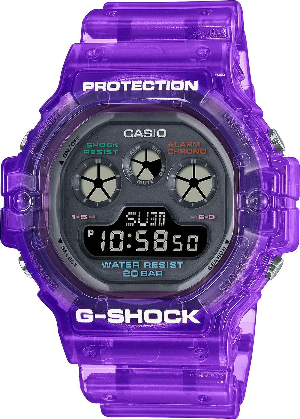 Наручные часы Casio DW-5900JT-6