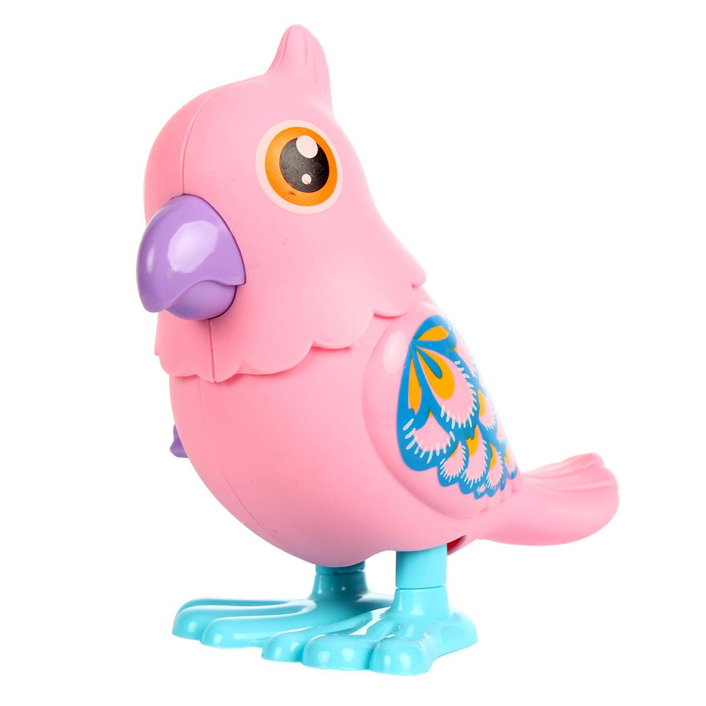 Заводная игрушка Птичка, 662-42A