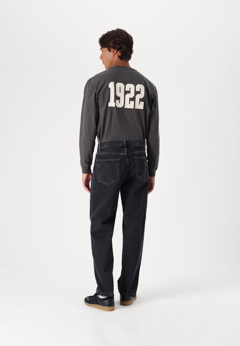 Carhartt WIP Прямые джинсы - Чёрный