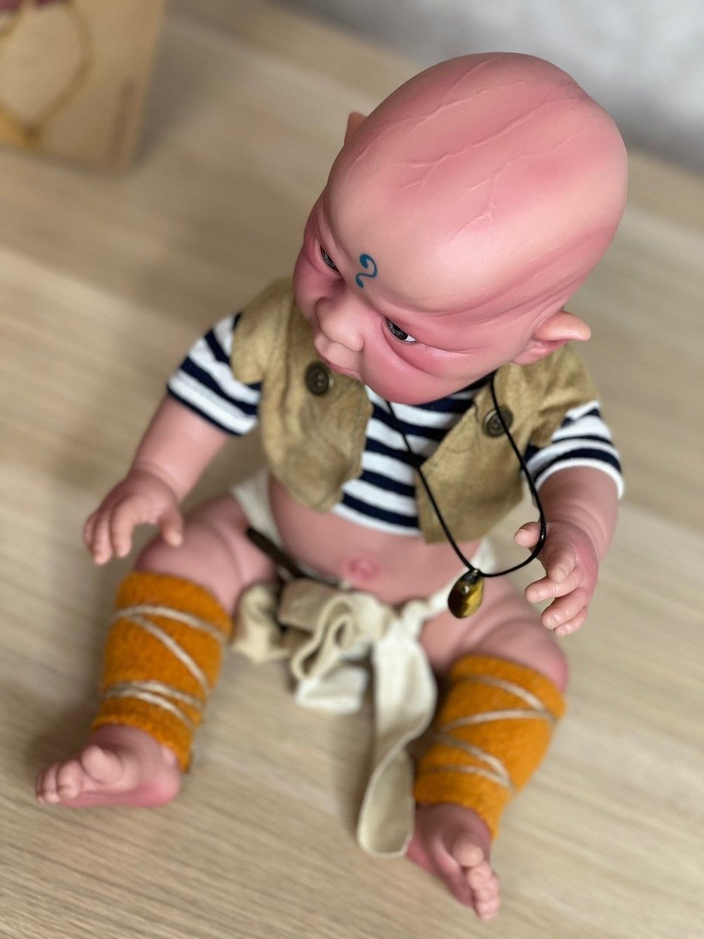 Кукла LAMAGIK виниловая 39см Efos Alien (40079)