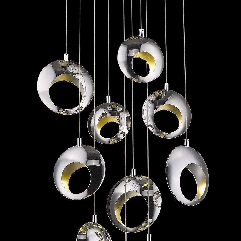 Подвесной светильник P98032 chrome