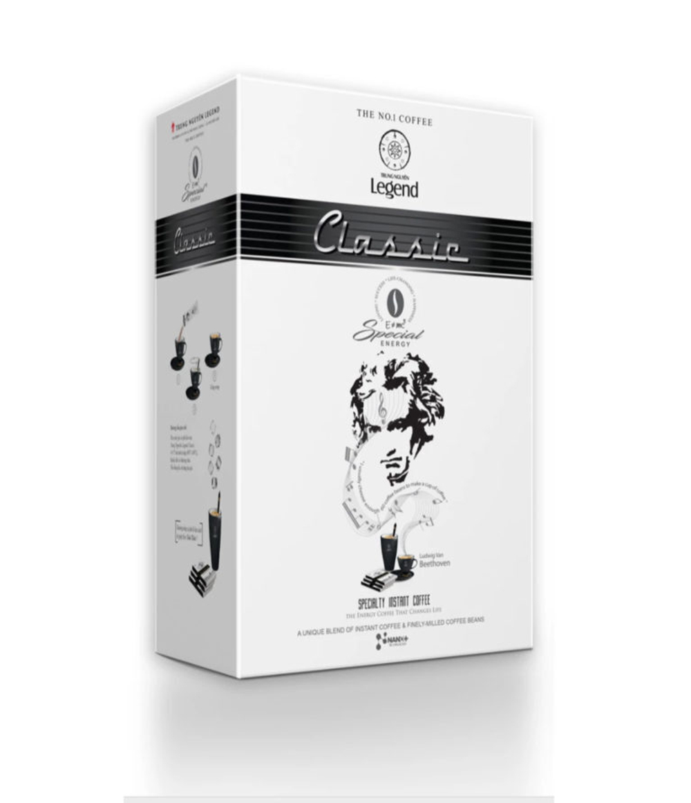 Растворимый кофе Legend Classic 3 в 1 (G7) Trung Nguyen, 12 пак