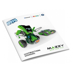 Xtrem Bots — интерактивный робот Mazzy для сборки и программирования набора «2 в 1» 380851