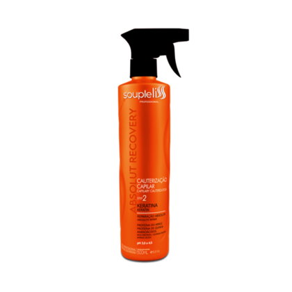 Soupleliss Каутеризация Keratina Absolut Recovery ШАГ 2 Сыворотка