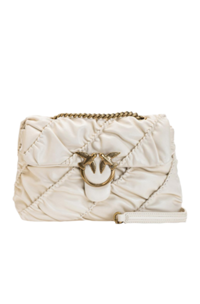 CLASSIC LOVE BAG PUFF RUFFLE – white