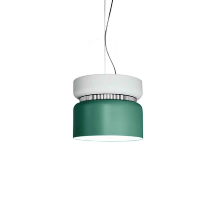 Pendant design lamp  ASPEN S40 by B.Lux (White+Green)
