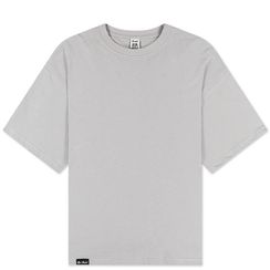 Футболка HAIDED BLANK, серый