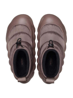 Crocs Overpuff Shorty Truffle