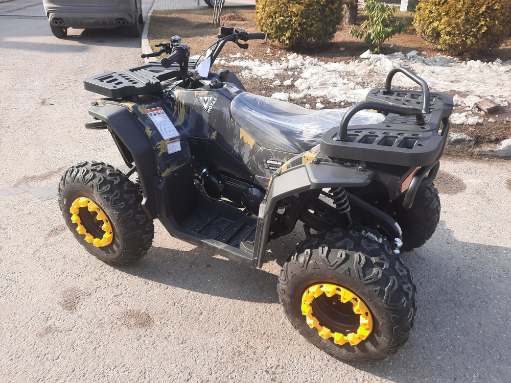 Квадроцикл бензиновый MOTAX GRIZLIK W200