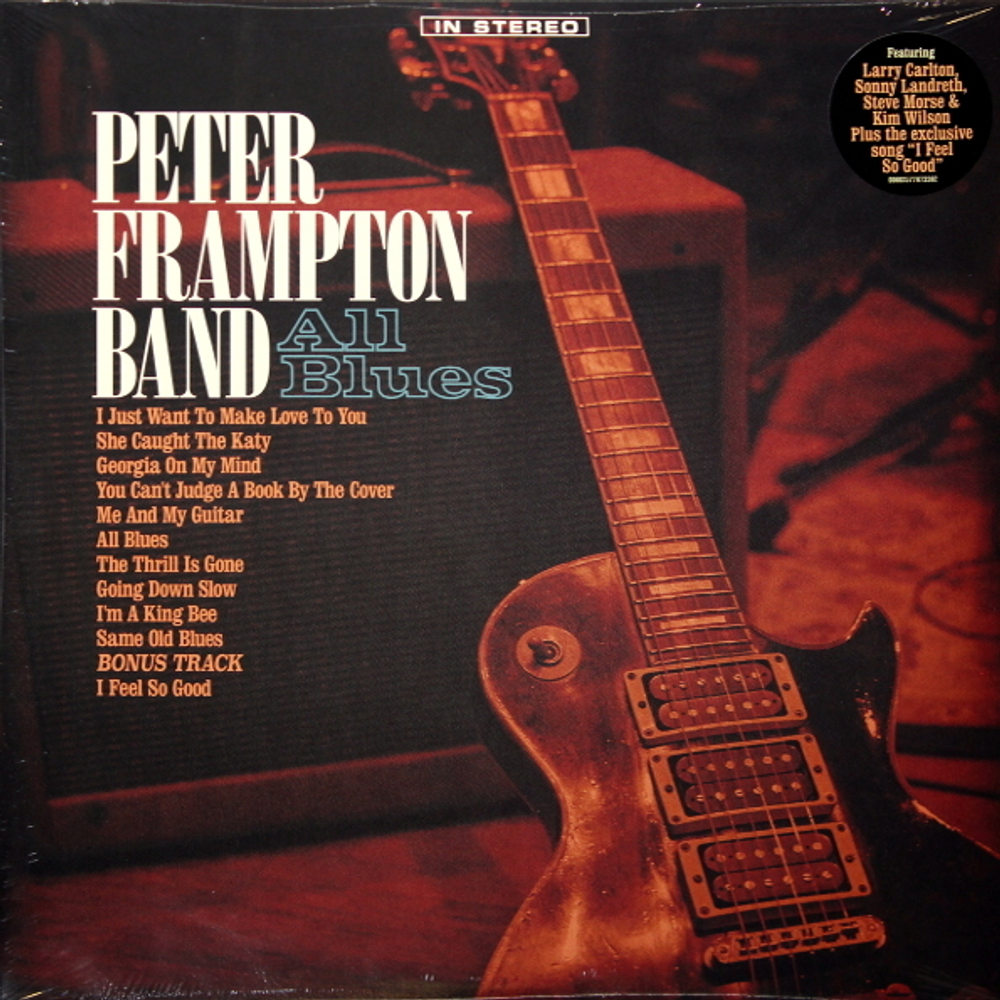 Peter Frampton Band / All Blues (2LP)