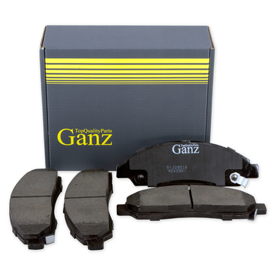 Колодки передние GreatWall Hover H3/H5. CHEVROLET Blazer I GANZ GIJ09018