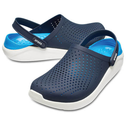 Сабо Crocs LiteRide Clog Navy/White