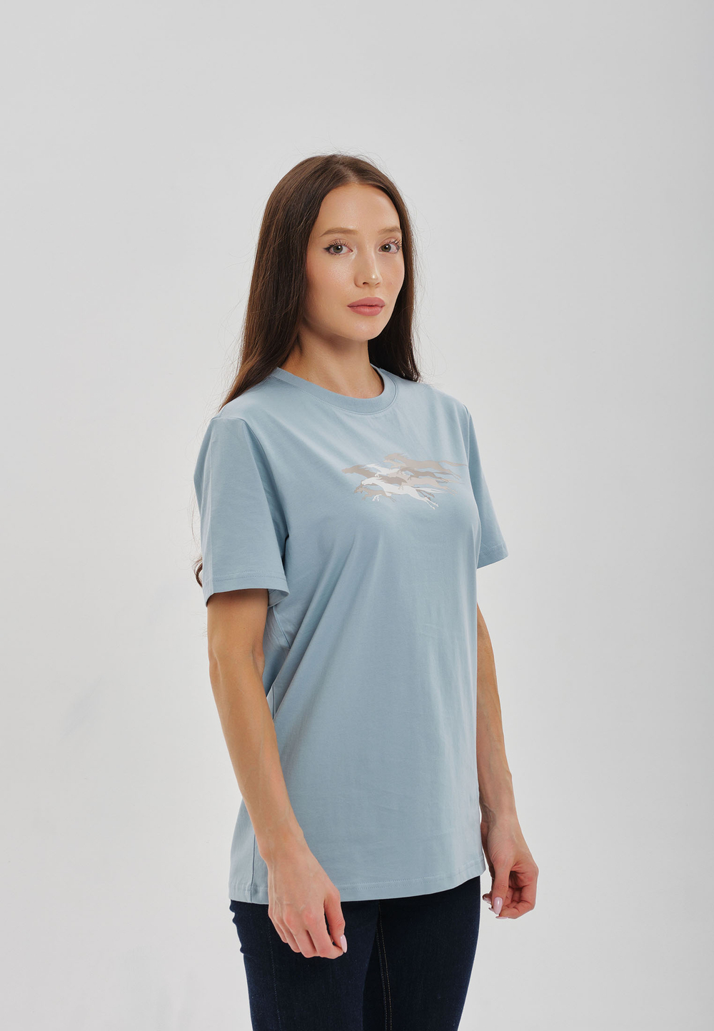 Футболка ARGYMAQTAR LIGHT BLUE