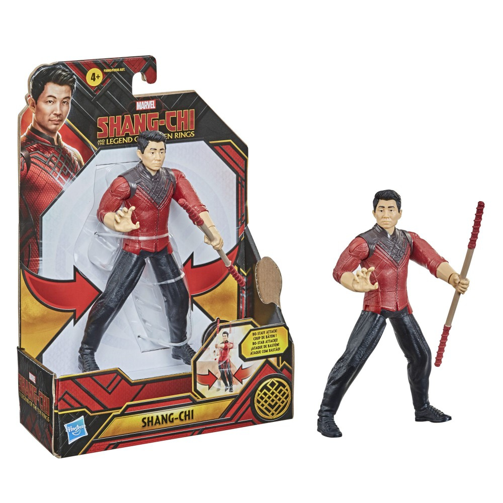 Hasbro F0555 F0960 — Фигурка Shang-Chi Marvel Shang-Chi F0960 — фото 1