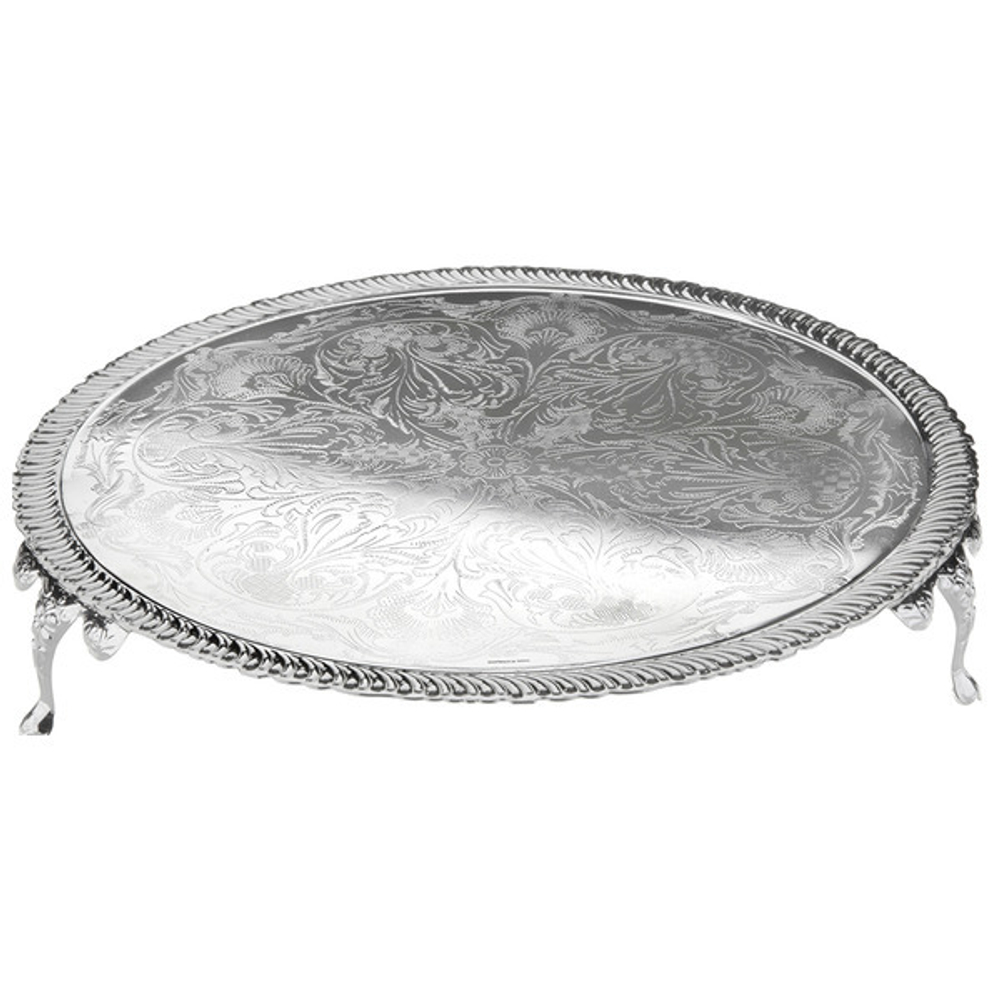 Блюдо на ножках 28см Queen Anne