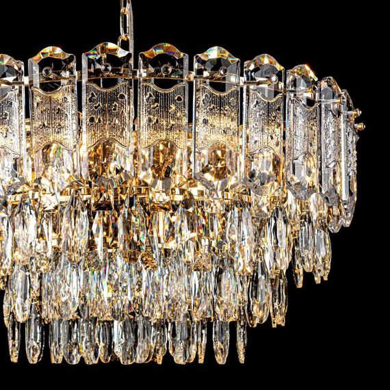 Подвесная люстра MODELUX ML.7085.600 GD