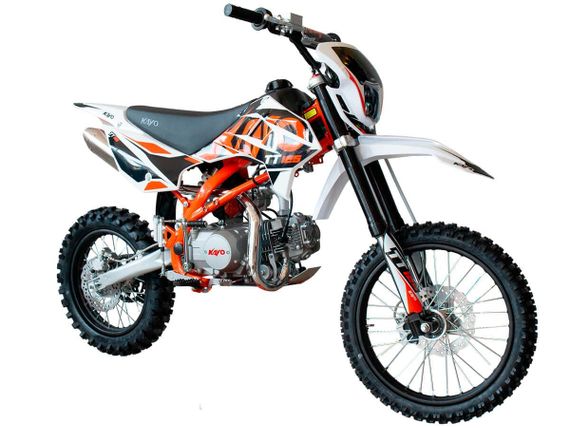 Мотоцикл KAYO Basic K125EA 17/14 KRZ (2024) PITBIKE