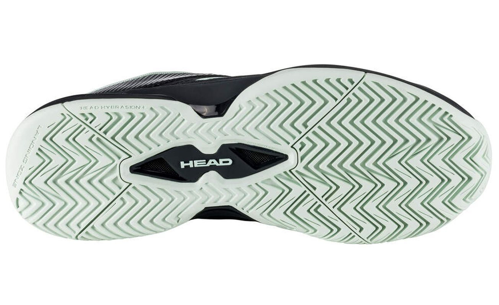 Женские Кроссовки теннисные Head Revolt Evo 2.0 - black/aqua