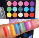 BH Cosmetics Remix Dance 80's eyeshadow palette