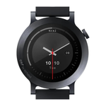 Умные часы CMF Watch 3 Pro by Nothing, плоский безель, тёмно-серый силиконовый ремешок