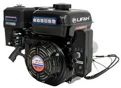 Двигатель бензиновый LIFAN 168F-2D (6,5 л.с., эл. стартер)