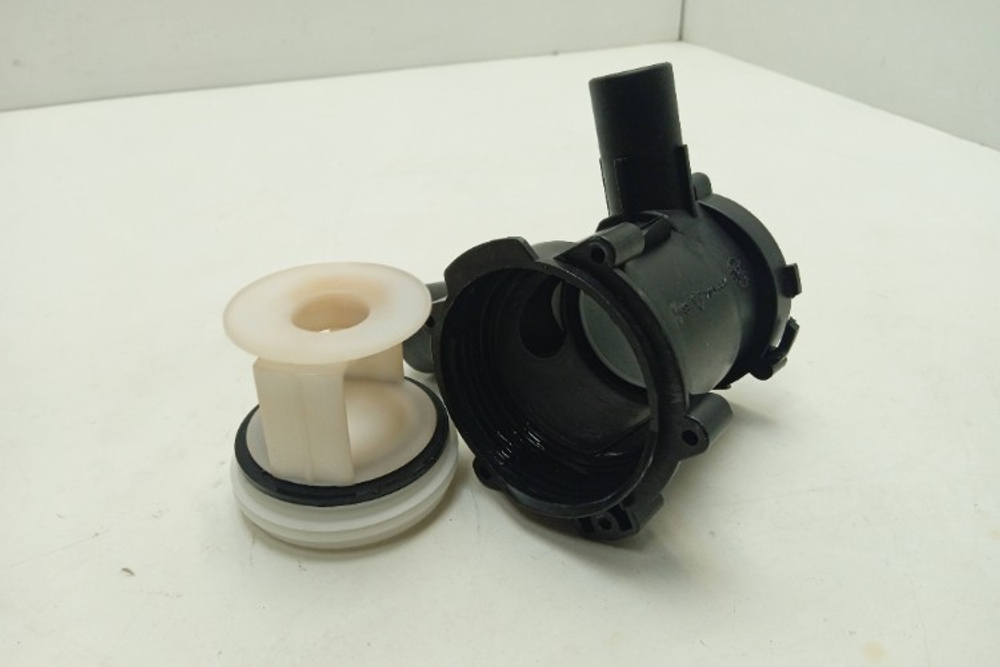 WFL1200 кт155 Улитка сливного насоса для стиральной машины Bosch WFL1200 б/у