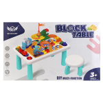 Конструктор развивающий со столиком, коробка MG1001-B3