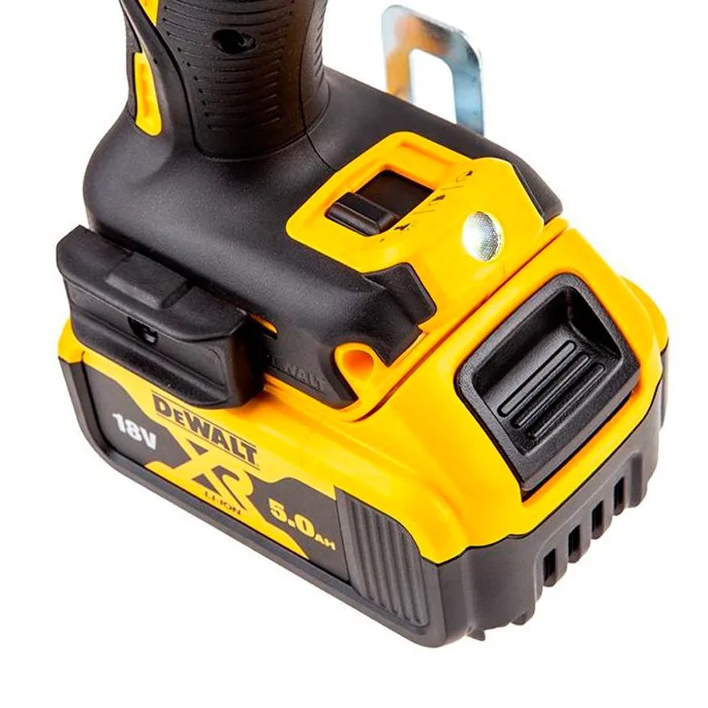 DeWalt DCD991P2 дрель-шуруповер (2 x 5 Ач, ЗУ)
