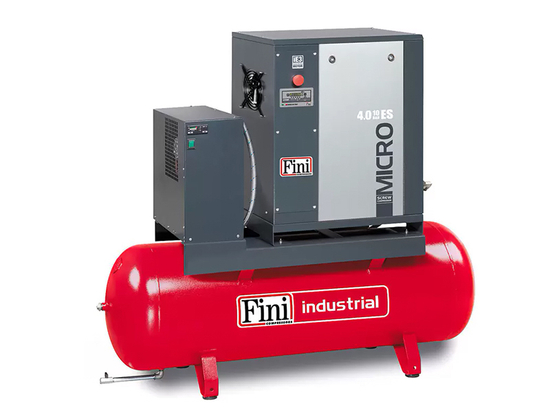 Винтовой компрессор на ресивере с осушителем FINI MICRO 4.0-10-200 ES