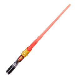 Hasbro STAR WARS - Электронный меч световой Power Crystal Lightsaber с кристаллами G0727