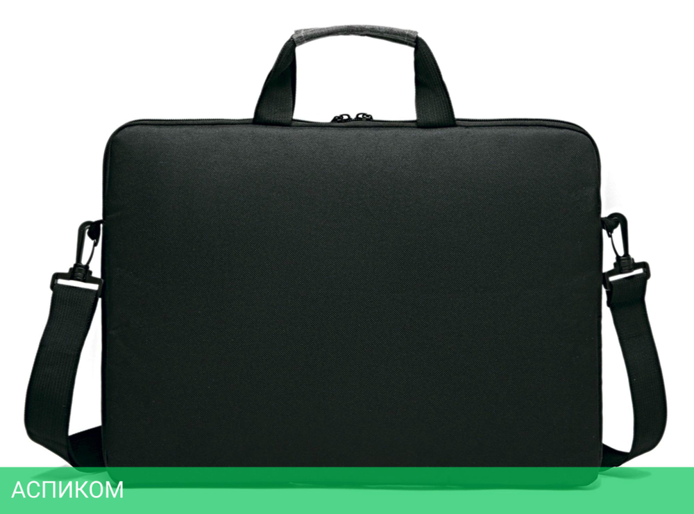 Сумка для ноутбука Acer LS series OBG202 черный/серый (ZL.BAGEE.002)