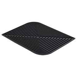 Коврик для сушки посуды Dry Flex, 34,6х44,6 см, графит