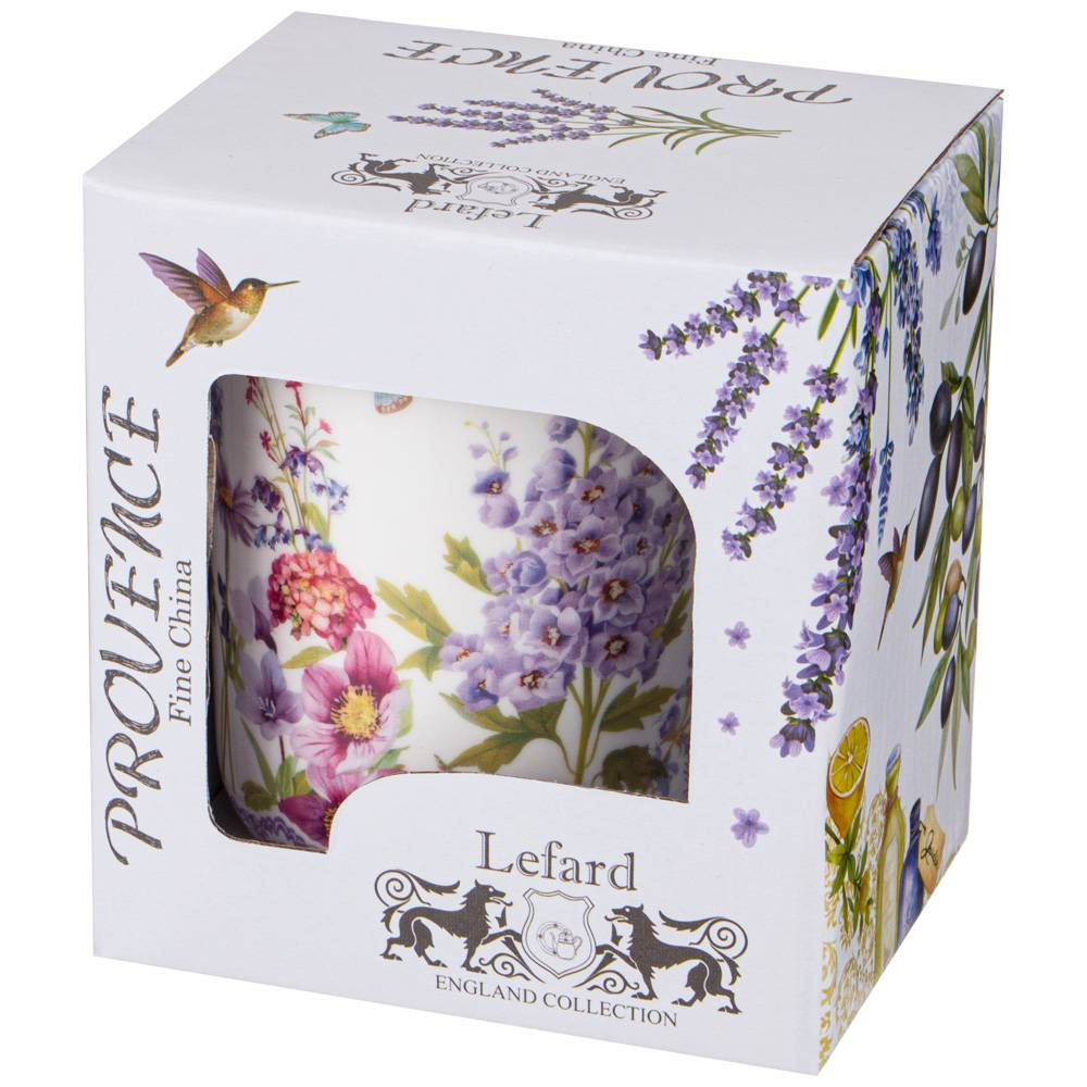 КРУЖКА LEFARD "ПРОВАНС ЛАВАНДА" 350 МЛ (КОР=48ШТ.)