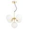 Подвесная люстра Lumina Deco Stelvio LDP 6041-5 GD