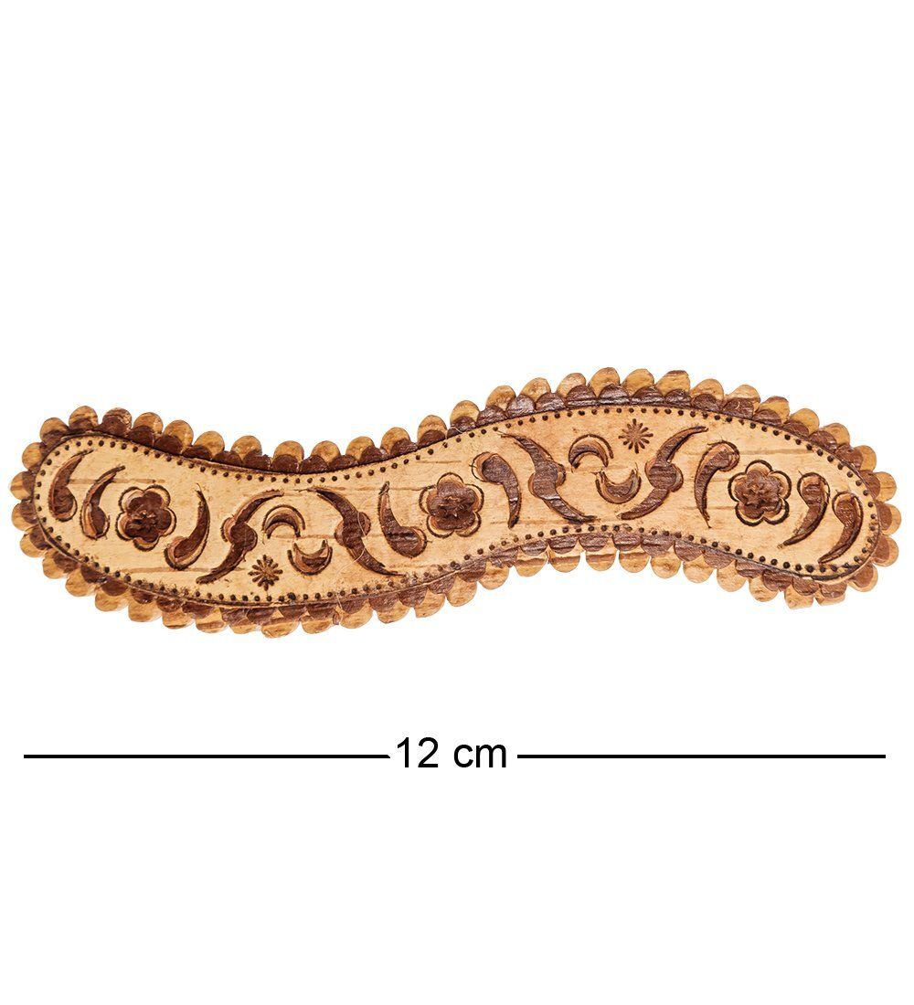 Народные промыслы BST-330/ 6 Заколка (береста)