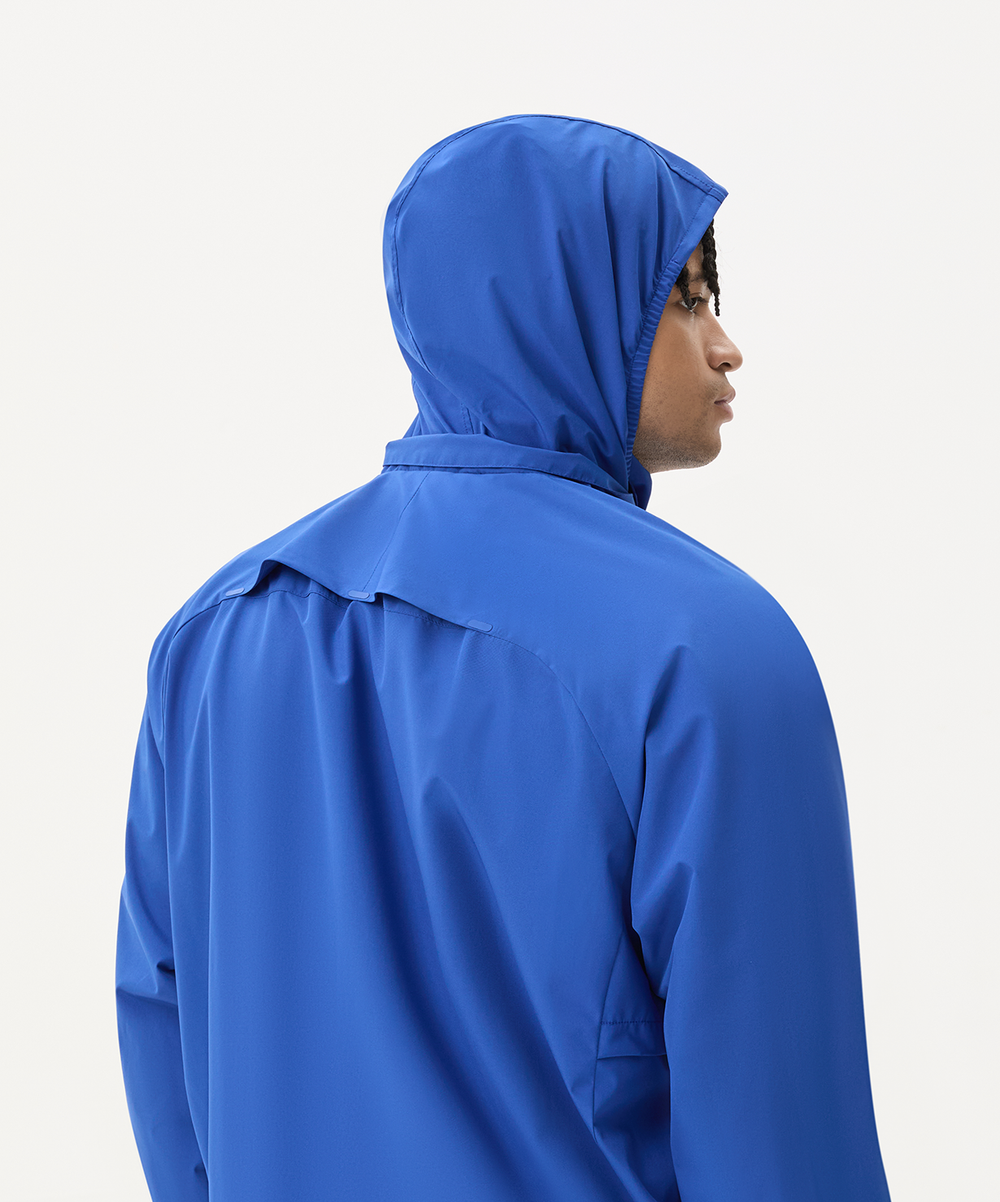 Куртка ветрозащитная JÖGEL PREMIER PerFormPROOF FZ Rain Jacket, синий