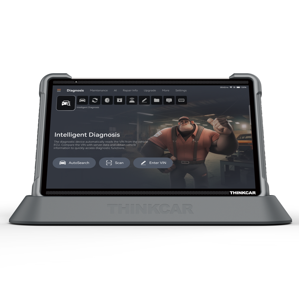 THINKTOOL™ Expert 399 — диагностический сканер