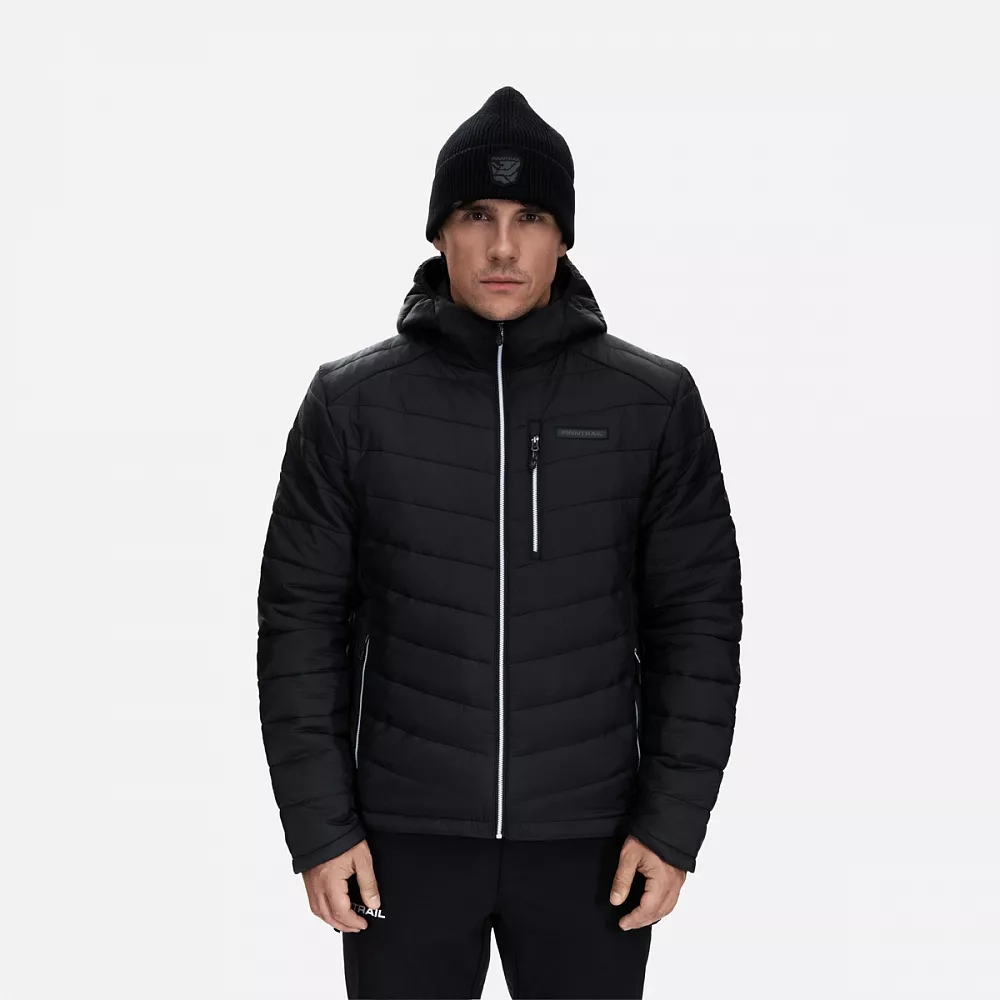 КУРТКА FINNTRAIL УТЕПЛЕННАЯ МУЖСКАЯ MASTER HOOD 1510