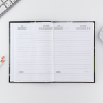 Подарочный набор «23 февраля медведь», ежедневник А5, 80 л в твердой обложке и ручка