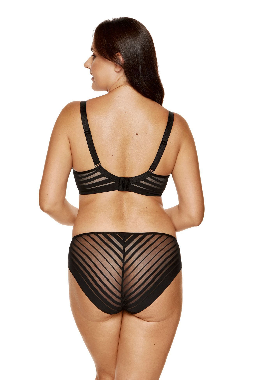 Бюстгальтер-спейсер Luna (Размер: 95E) (Цвет: черный)